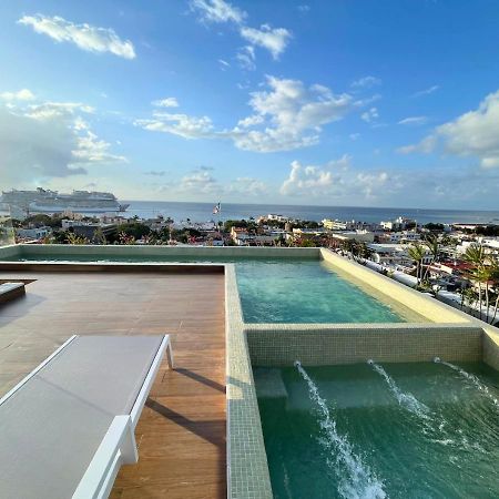Brand New Condo With Rooftop Pool Cozumel Dış mekan fotoğraf