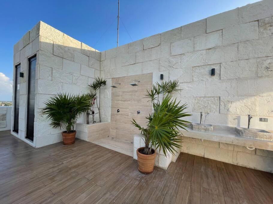 Brand New Condo With Rooftop Pool Cozumel Dış mekan fotoğraf