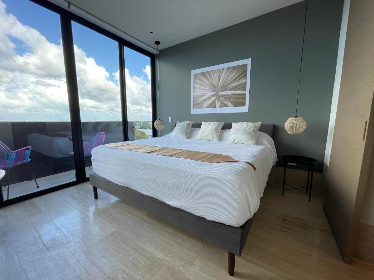 Brand New Condo With Rooftop Pool Cozumel Dış mekan fotoğraf