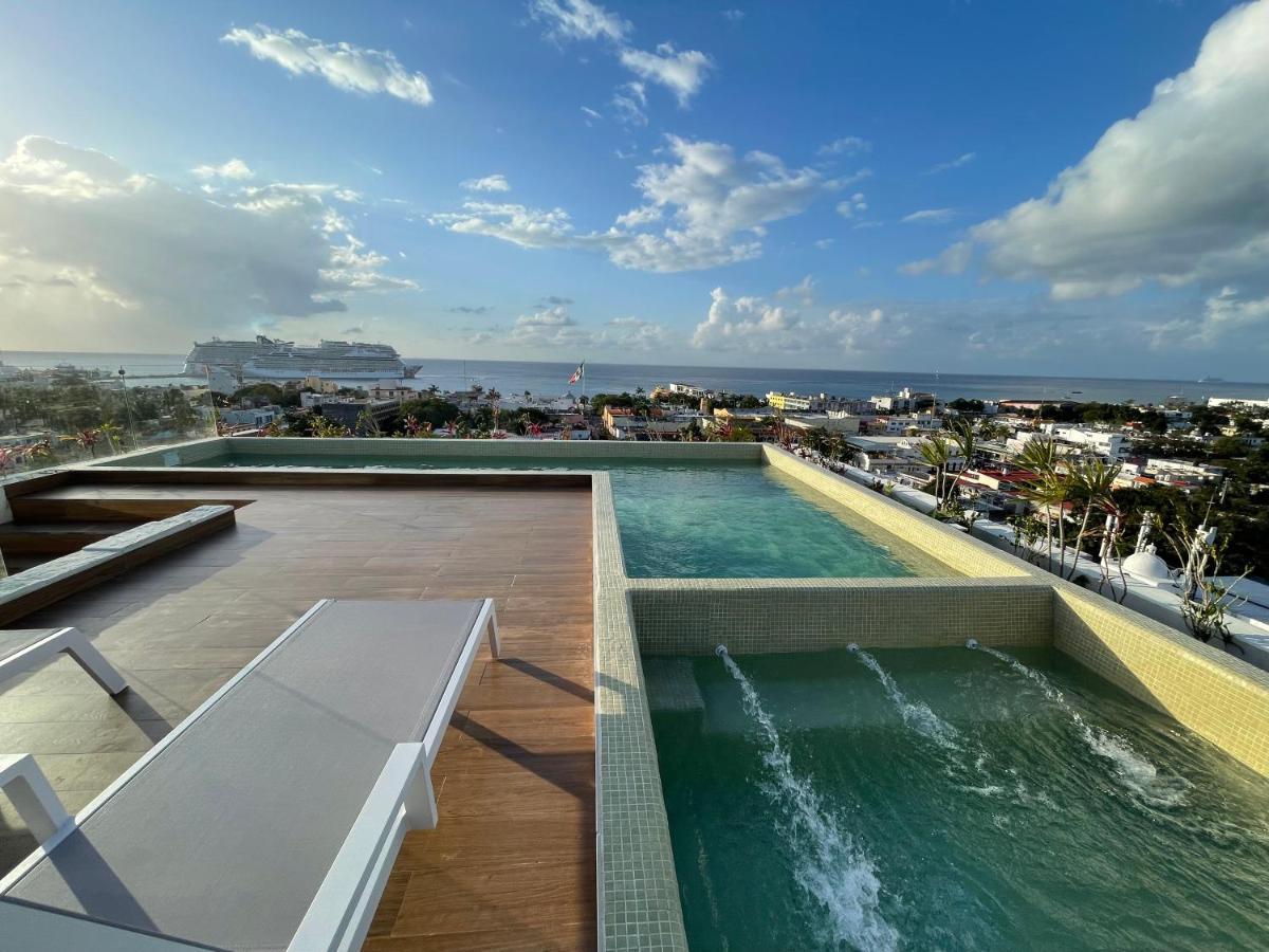 Brand New Condo With Rooftop Pool Cozumel Dış mekan fotoğraf