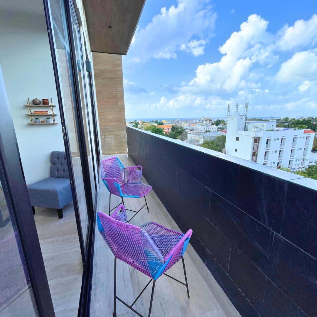 Brand New Condo With Rooftop Pool Cozumel Dış mekan fotoğraf