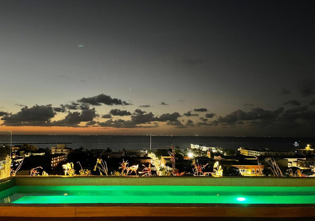 Brand New Condo With Rooftop Pool Cozumel Dış mekan fotoğraf