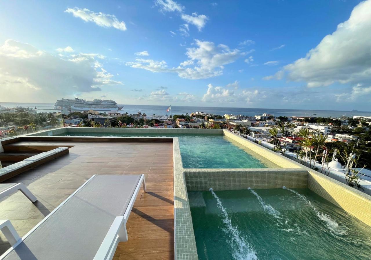 Brand New Condo With Rooftop Pool Cozumel Dış mekan fotoğraf