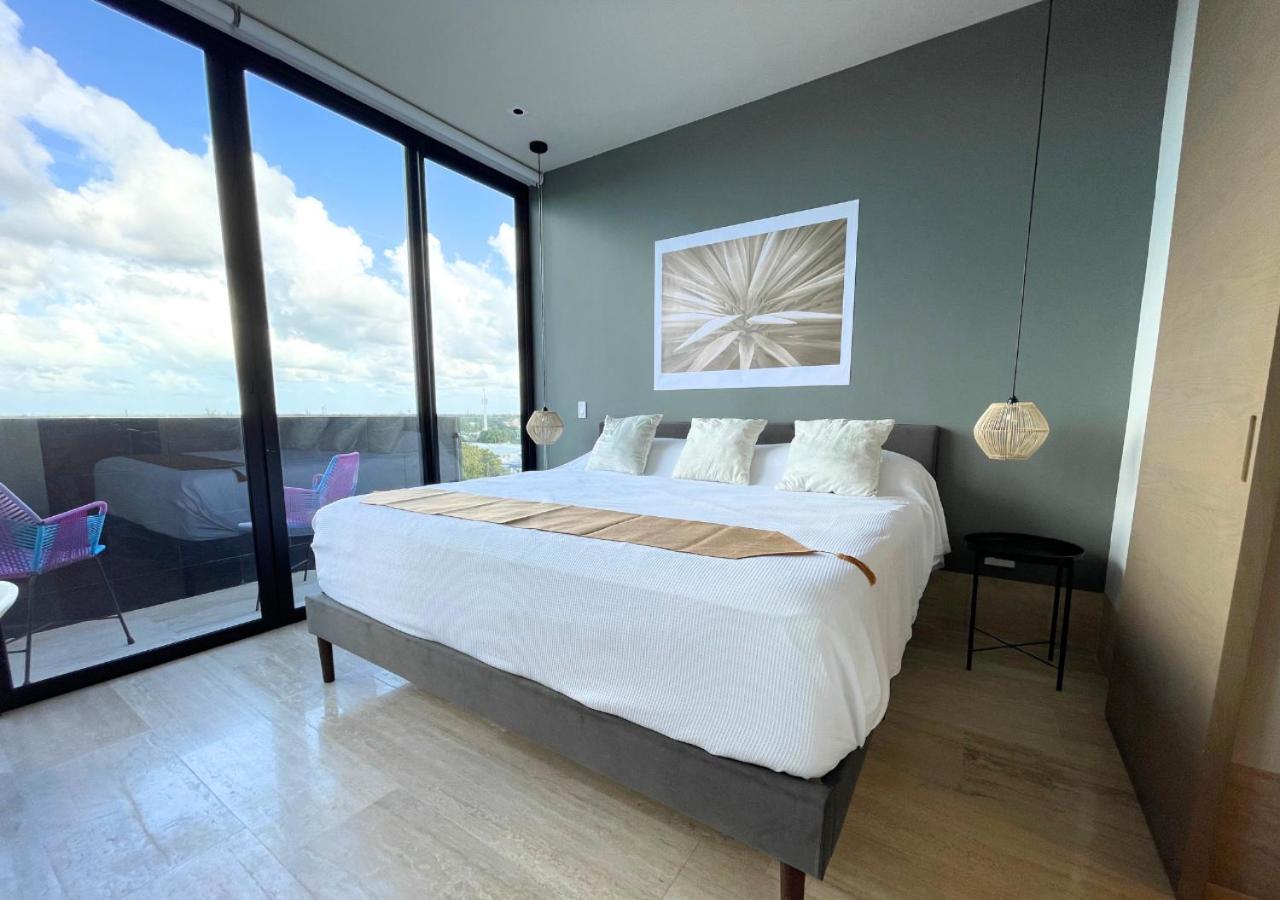 Brand New Condo With Rooftop Pool Cozumel Dış mekan fotoğraf