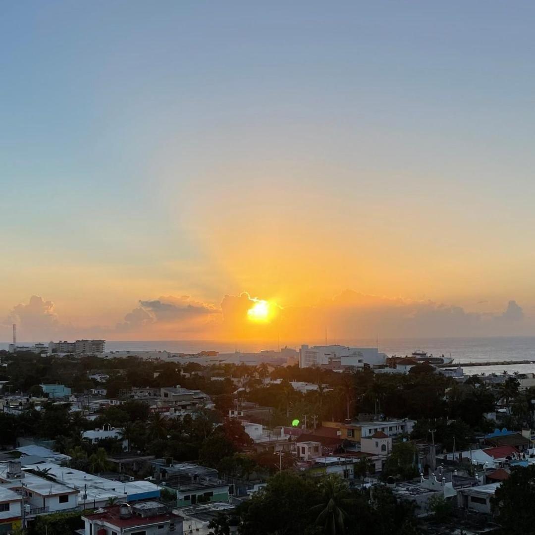 Brand New Condo With Rooftop Pool Cozumel Dış mekan fotoğraf