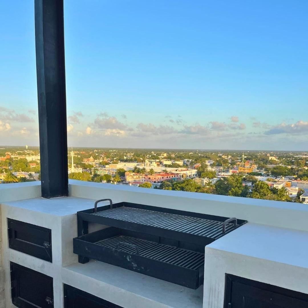Brand New Condo With Rooftop Pool Cozumel Dış mekan fotoğraf