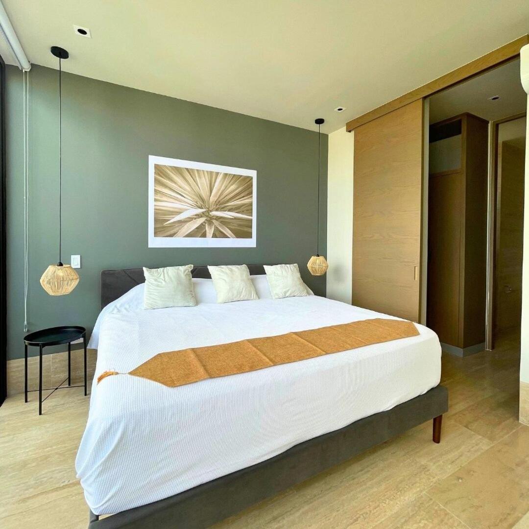 Brand New Condo With Rooftop Pool Cozumel Dış mekan fotoğraf