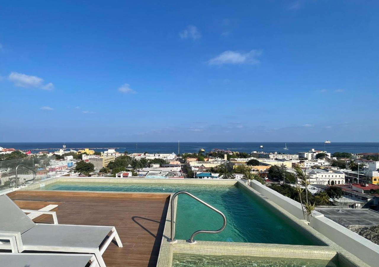 Brand New Condo With Rooftop Pool Cozumel Dış mekan fotoğraf